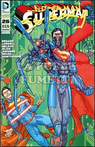 SUPERMAN #    85 - NUOVA SERIE 26 + VILLAIN CARD